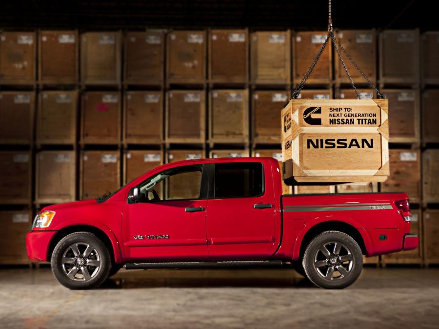  Nissan Titan Crew Cab 2007 года  (фото 4 из 16)